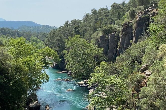 Rafting In Antalya - Book White Water Rafting Trips - What you get included: lunch, rafting, and transport