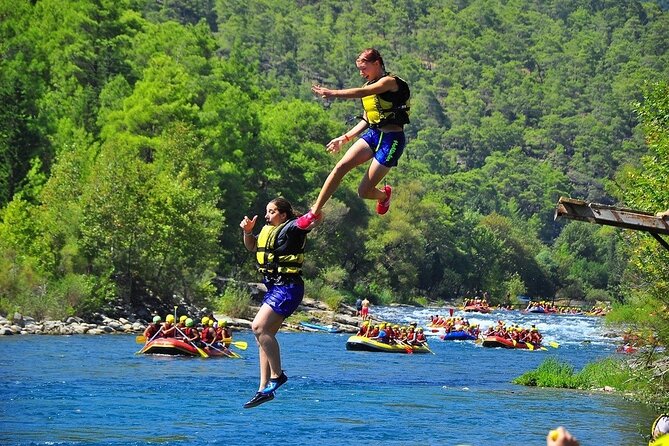 Rafting In Antalya - Book White Water Rafting Trips - How the rafting feels: action plus time to reset
