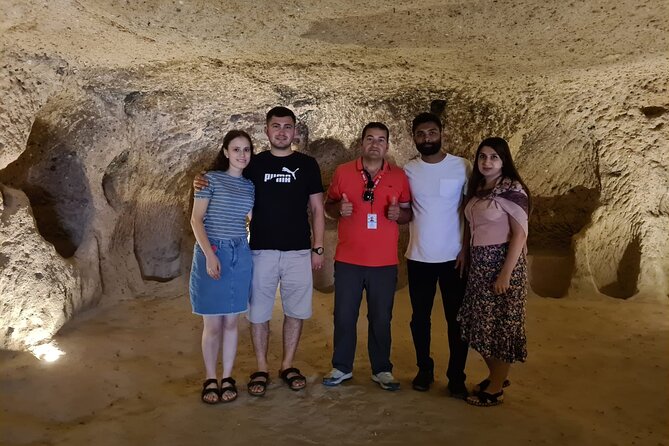 Red and Green Combined Tour +Lunch - Stop-by-Stop: How the Day Tells Cappadocia’s Story