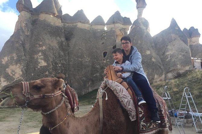 Red Cappadocia Tour - Pasabag style rock formations and the Monks Valley vibe