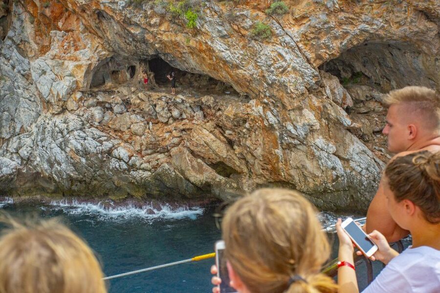 Red Dragon Pirate Boat Trip & Lunch - Lunch on Board: BBQ-Style Food With Some Variability