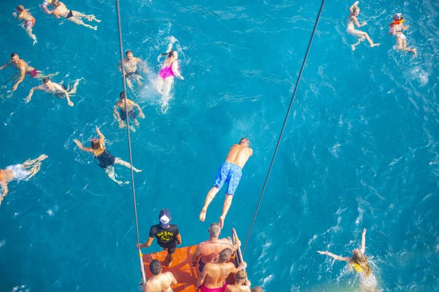 Red Dragon Pirate Boat Trip & Lunch - Alaca Water (Alacasu Koyu): The Final Swim and Snorkel Moment