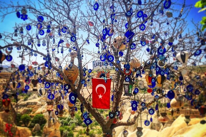 Red (North) Tour Cappadocia (small group) with lunch and ticket - Fairy chimney walks at the places that include admissions