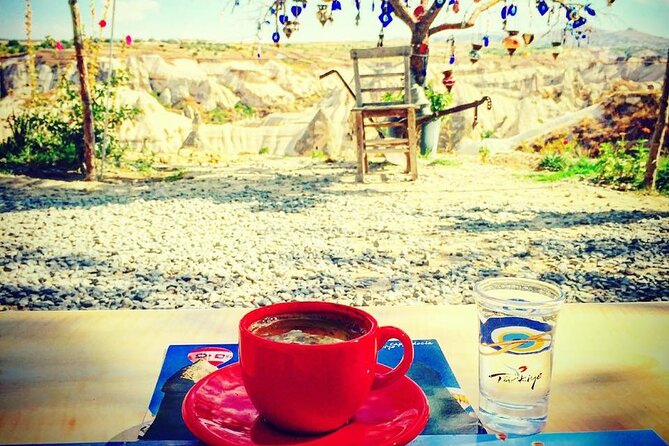Red (North) Tour Cappadocia (small group) with lunch and ticket - Lunch in Cappadocia, then Avanos pottery with red clay