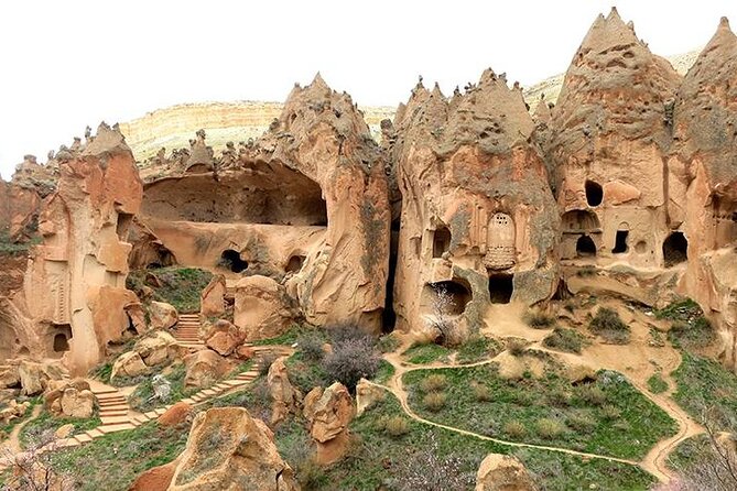 Red (North) Tour Cappadocia (small group) with lunch and ticket - Zelve Open Air Museum and Love Valley’s rock formations
