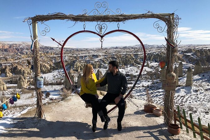 Red (North) Tour Cappadocia (small group) with lunch and tickets - Love Valley and Paşabağ fairy chimneys: walking time with real wow-factor