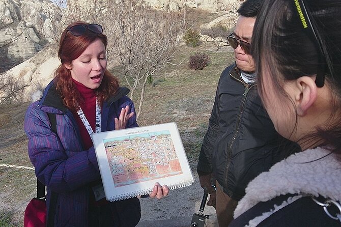Red (North) Tour Cappadocia (small group) with lunch and tickets - Avanos pottery workshop: a culture stop that is easy to skip mentally