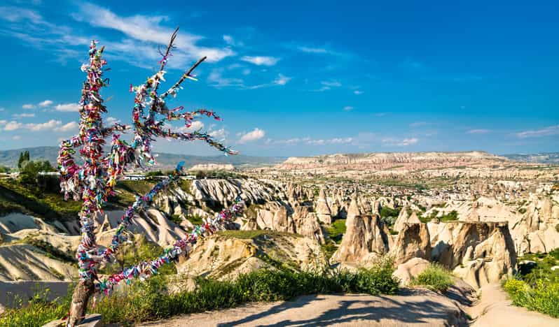 Red Tour Cappadocia (small group) with lunch and tickets - Göreme Panorama, Then Uçhisar Castle for Fast Orientation