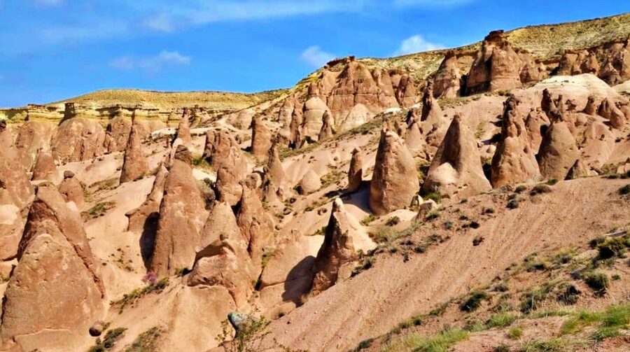 Red Tour Cappadocia (small group) with lunch and tickets - Love Valley Walk: Surreal Shapes Without the Guesswork