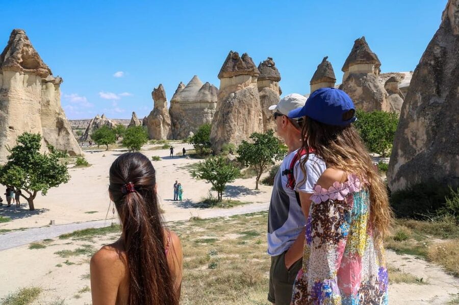 Red Tour Cappadocia (small group) with lunch and tickets - Fairy Chimneys Photo Stop: Short Time, Big Visual Hits