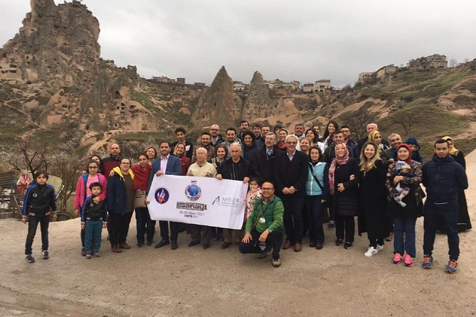 Red Tour with open air Museum - Zelve Open Air Museum: cave churches, fairy chimneys, and UNESCO-level sights