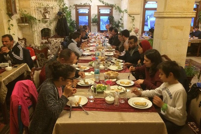 Red Tour with open air Museum - Avanos: lunch plus a real town break