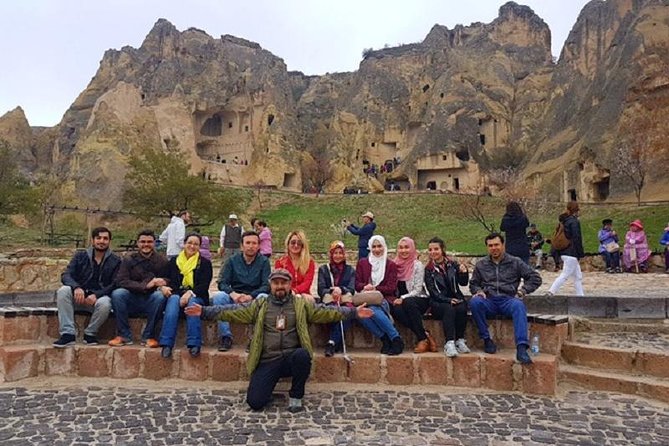 Red Tour with open air Museum - Rug workshop stop in Avanos: learn the symbols, then see the craft