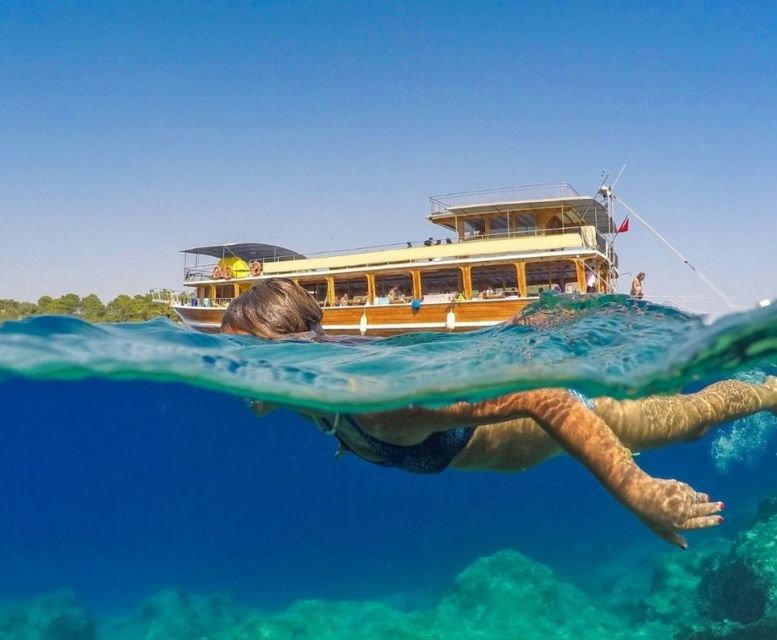 Relax Boat Tour in Antalya with Lunch, Swim & Waterfalls - Lunch on Board: What You Get and Why It Feels Worth It