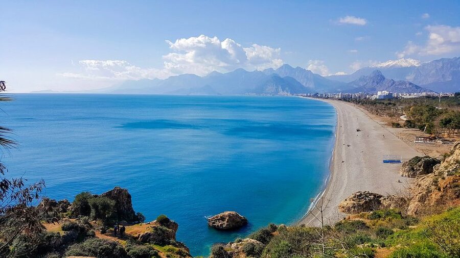 Relax Boat Tour in Antalya with Lunch, Swim & Waterfalls - Antalya Cliffs and Coastal Views: The Scenery You Sail Past