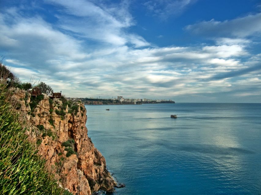 Relax Boat Tour in Antalya with Lunch, Swim & Waterfalls - Boat Comfort, Photos, and the Day’s Vibe