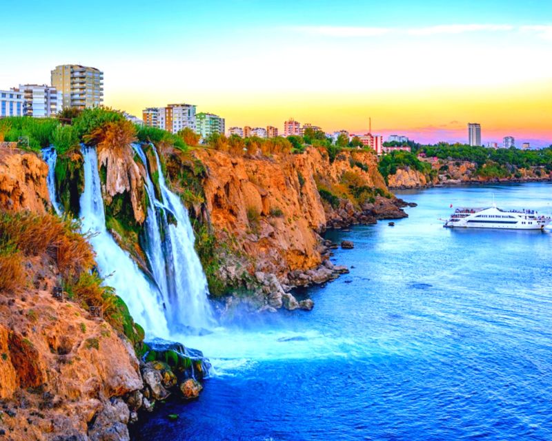 Relax Boat Tour in Antalya with Lunch, Swim & Waterfalls - Price and Value: Does It Add Up at Around $53?