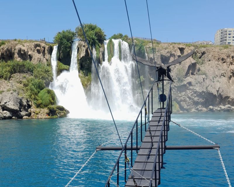 Relax Boat Tour in Antalya with Lunch, Swim & Waterfalls - The Boat Day at a Glance: Timing, Pace, and Two Water Breaks