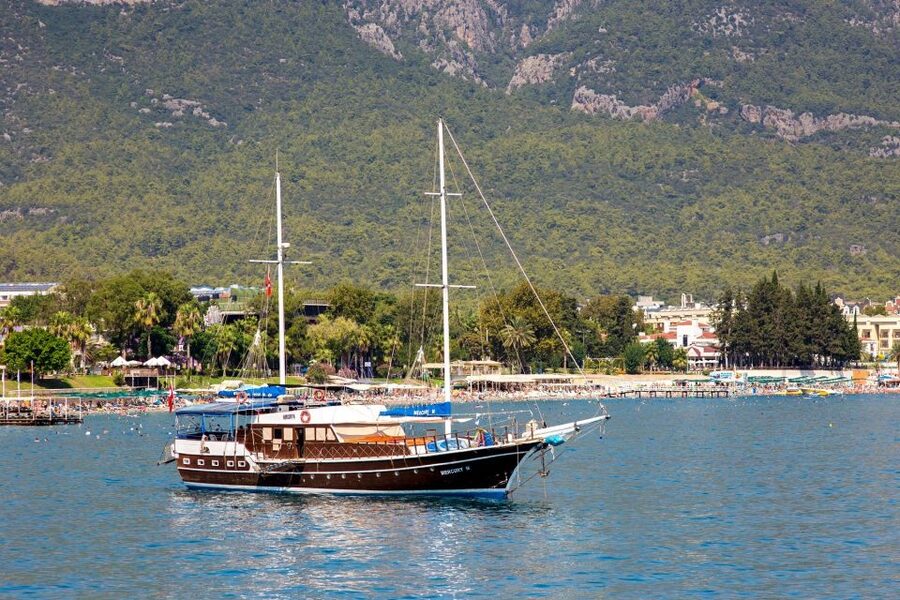 Relaxing Boat Trip with Lunch and Drinks - Paradise Bay and Cleopatra Bay swims, how the water time really works