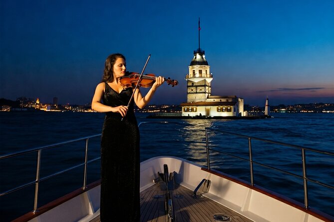 Romantic Night Cruise Live Violinist - Key points to know before you go