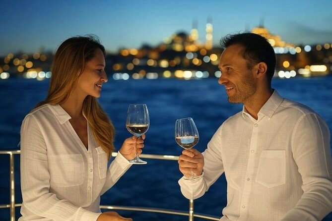 Romantic Night Cruise Live Violinist - Dolmabahçe Palace: Ottoman grandeur at the water’s edge