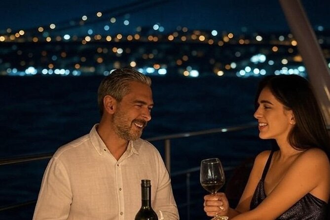 Romantic Night Cruise Live Violinist - Anadolu Hisarı and Rumeli Hisarı: fortresses that guard the narrowest stretch