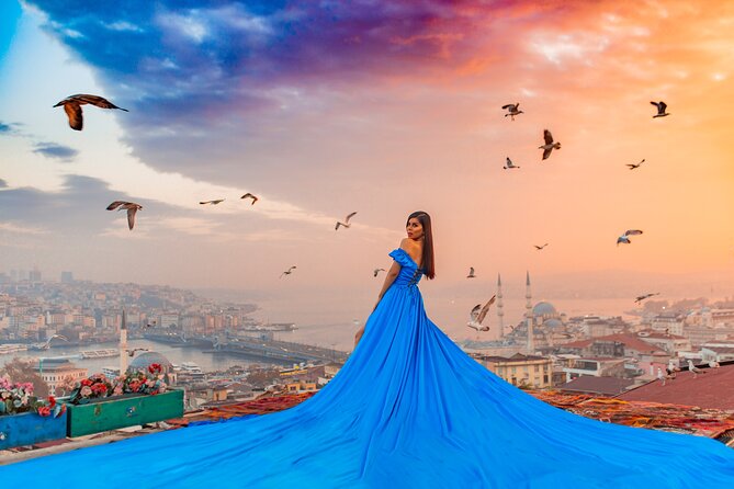 Rooftop Flying Dress Photo Shoot in Istanbul - Key things to know before you go