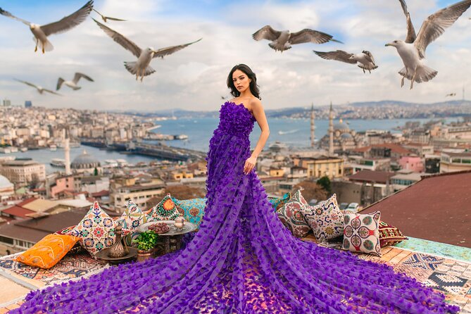 Rooftop Flying Dress Photo Shoot in Istanbul - Istanbul Rooftop Flying Dress: what the 45 minutes are really like