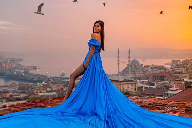 Rooftop Flying Dress Photo Shoot in Istanbul - Who this is best for (and who should think twice)