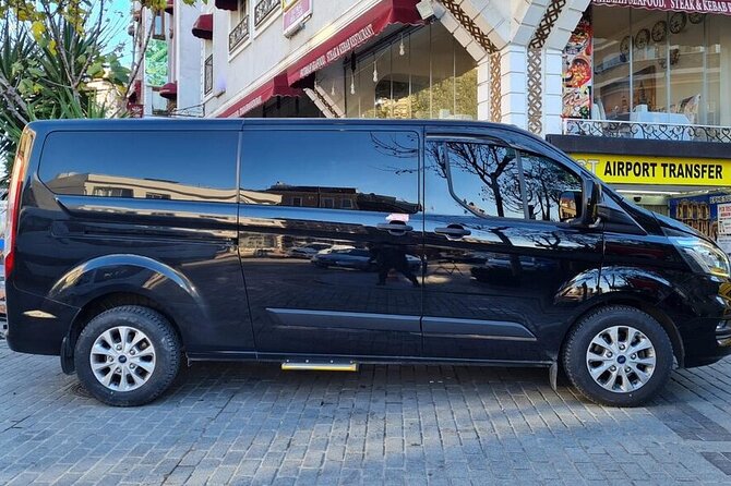 Sabiha Airport Private Transfer - City Areas, and When Extra Fees Might Show Up