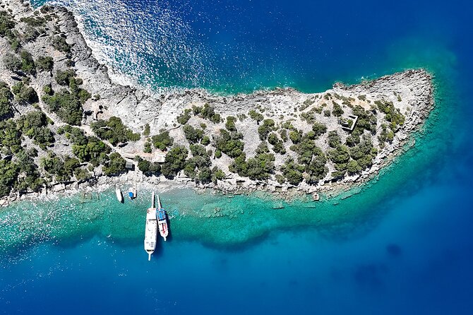 Sail Turkey: 18-39's Fethiye to Olympos Gulet Cruise - Day 3: the Sunken City, Simena ruins, and the option for water sports