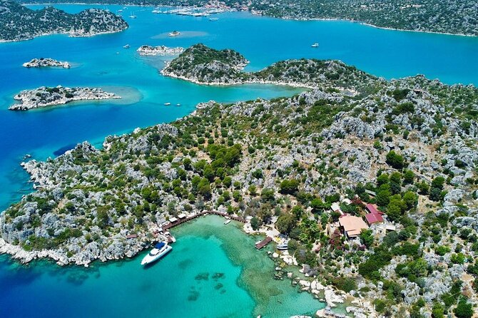 Sail Turkey: 18-39's Fethiye to Olympos Gulet Cruise - Day 4: Demre (Kale) and the shuttle to Olympos