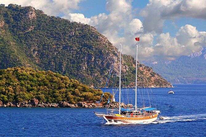Sail Turkey: Gulet cruise Fethiye to Olympos - The Value of Paying for Comfort, Not Just Transportation