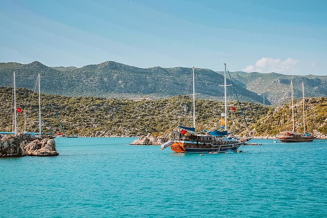 Sail Turkey: Gulet cruise Fethiye to Olympos - Meals Included: A Real Food Plan for 4 Days