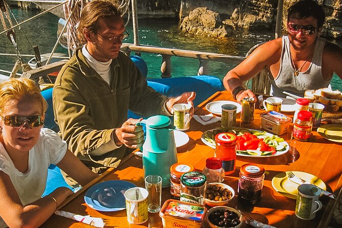 Sail Turkey: Gulet cruise Fethiye to Olympos - Day 3: Sunken City Looking Only, Simena Castle, and Gokkaya Bay Downtime