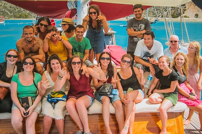 Sail Turkey: Gulet cruise Fethiye to Olympos - Day 4: Pirates Cave Quick Look, Demre (Andriace), Then Olympos Tree Houses