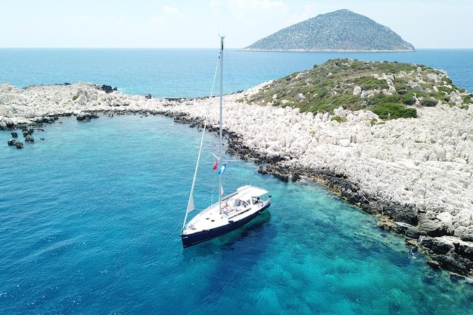 Sailing Day Tour with skipper and private chef in Kas Islands - Stop 2: Mandraki Paradise, caves, and a shipwreck snorkel