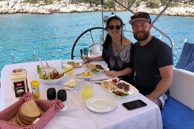 Sailing Day Tour with skipper and private chef in Kas Islands - What’s included, and what you’ll likely pay extra for