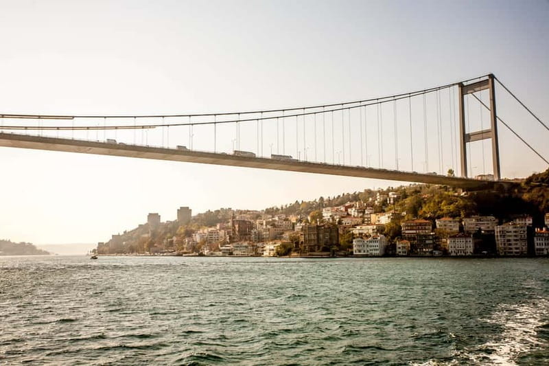 Sailing Through Culture Bosphorus and Spice Bazaar Tour - Golden Horn First, So You See Istanbul’s Spine