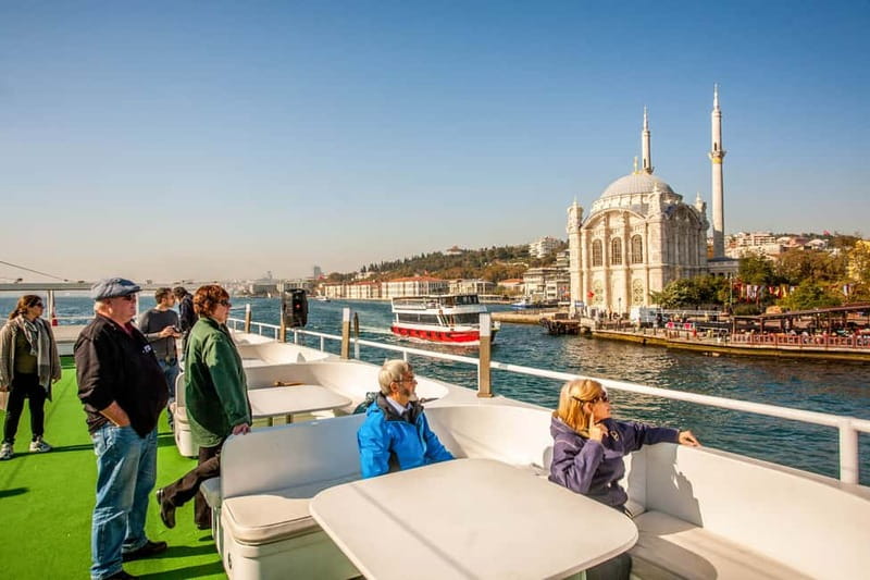 Sailing Through Culture Bosphorus and Spice Bazaar Tour - Spice Bazaar Time: Smell, Look, and Ask Smart Questions