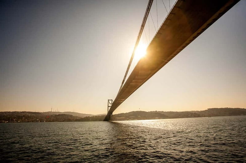 Sailing Through Culture Bosphorus and Spice Bazaar Tour - The Bosphorus Cruise: A Scenic Reset Between Continents