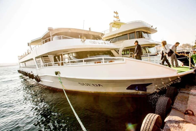 Sailing Through Culture Bosphorus and Spice Bazaar Tour - Rumeli Fortress and Shoreline Views: The Moment It Clicks