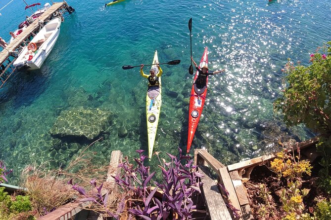 Saint Nicholas Island Sea Kayaking Tour - Gemiler Beach to calm water: how the paddle starts