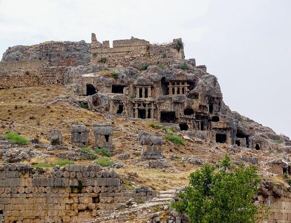 Saklikent and Tlos Ancient City Day Trip From Fethiye - Tlos Ruins on the Acropolis Hill: Lycia, Rome, and Myth in One Hour