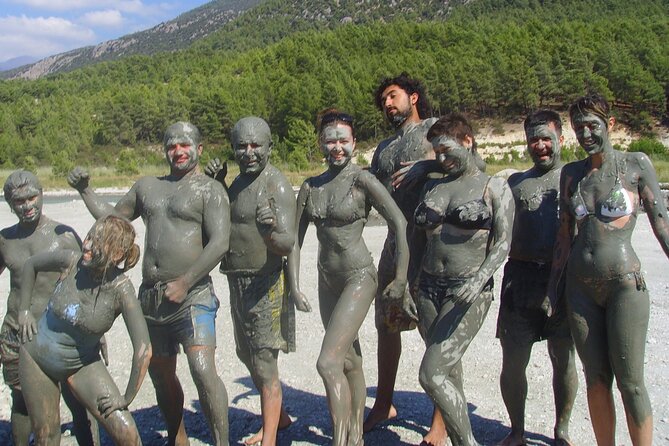 Saklikent Canyon Safari Tour From Kas and Kalkan - Mad bath pool fun: mud that turns serious sightseeing into comedy