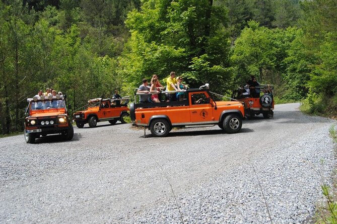 Sapadere Canyon Jeep Tour - Sapadere River Break: Gözleme, Tea, Ayran, and Swim Time