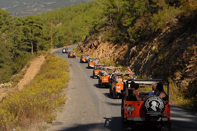 Sapadere Canyon Jeep Tour - Sapadere Canyon Walk: 700 Meters, Four Waterfalls, and Swimming Spots