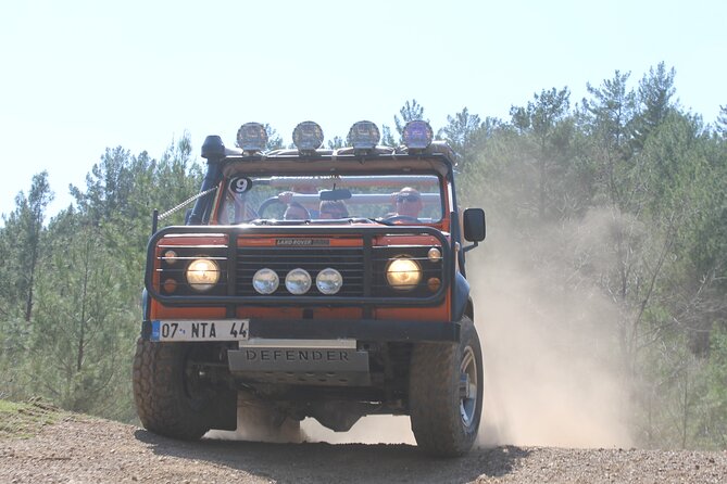 Sapadere Canyon Jeep Tour - Lunch Near the Canyon: Open Buffet With Fish or Chicken Shish