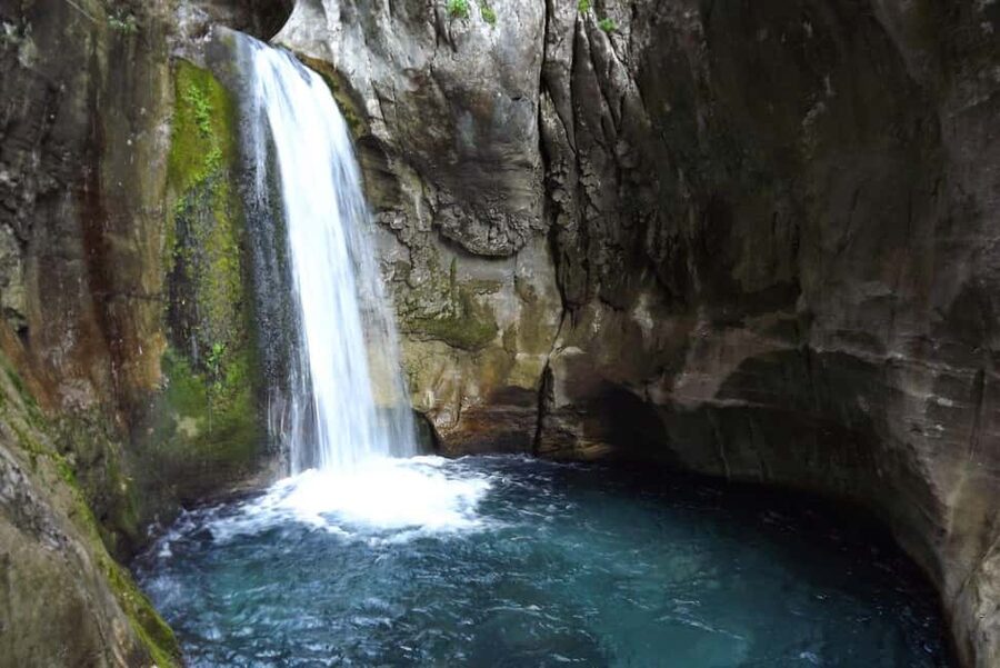 Sapadere Canyon Waterfall Alanya Castle&Cleopatra Beach Tour - Sapadere Canyon and Alanya in one half-day flow
