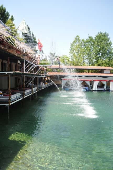 Sapadere Canyon Waterfall Alanya Castle&Cleopatra Beach Tour - The Sapadere Canyon walk: waterfalls, wooden paths, and cool water